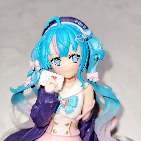 Hatsune Miku Noodle Stopper Figure Loving Blazer 5" Japan New Without BOX - Picture 2 of 12